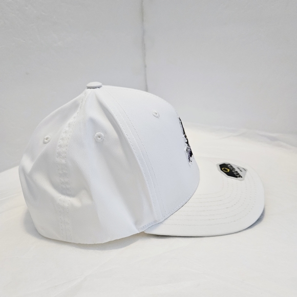 EvoShield Flexfit Snackback Men White Trucker Baseball Cap/Hat - Picture 5 of 12